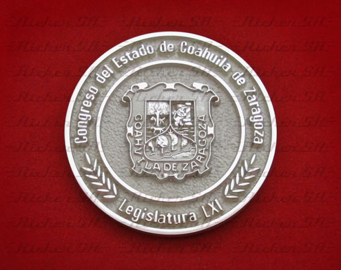moneda congreso del estado de coahuila de zaragoza
