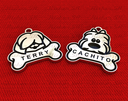 pin conmemorativo de mascotas