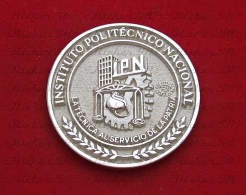 moneda conmemorativa intituto politecnico nacional